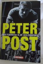 PETER POST - Biografie van een gezaghebbende WIELRENNER ., Ophalen of Verzenden, Zo goed als nieuw, Fred van Slogteren, Overige sporten