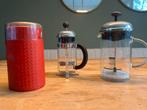 Bodum Koffie Set met Bonenmaler, Huis en Inrichting, Ophalen of Verzenden, Zo goed als nieuw