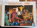 Schmidt puzzel 1500 stukjes, Ophalen of Verzenden, 500 t/m 1500 stukjes, Zo goed als nieuw