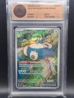 Snorlax Black star Promo #51 woetoe Grading 6, Hobby en Vrije tijd, Verzamelkaartspellen | Pokémon, Verzenden, Zo goed als nieuw
