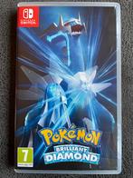 Pokémon Brilliant Diamond voor de Nintendo Switch., Spelcomputers en Games, 1 speler, Ophalen of Verzenden, Zo goed als nieuw