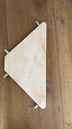 Life Time hoekplank in whitewash, Ophalen, Zo goed als nieuw