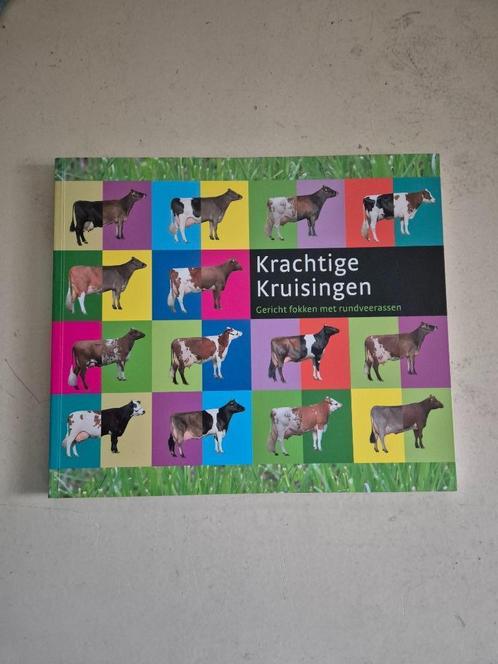 Krachtige kruisingen gericht fokken met rundveerassen, Boeken, Dieren en Huisdieren, Nieuw, Overige diersoorten, Ophalen of Verzenden