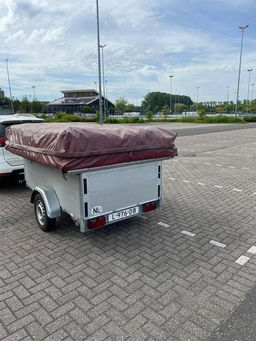 Tenttrailer / Vouwwagen, Caravans en Kamperen, Vouwwagens, Ophalen