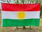 Grote vlag Koerdistan (150x90cm), Diversen, Vlaggen en Wimpels, Ophalen of Verzenden, Nieuw