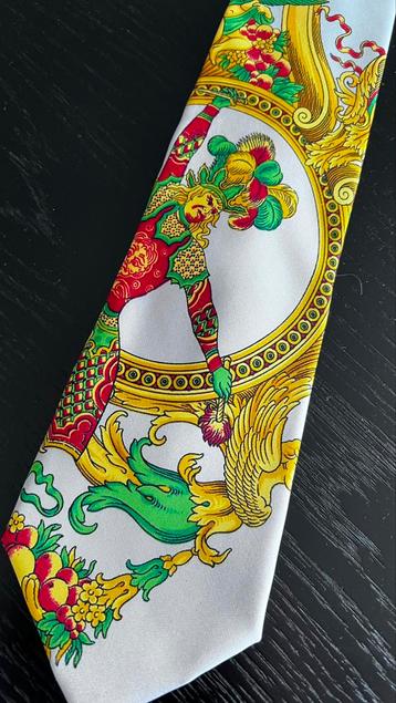 Gianni Versace stropdas  beschikbaar voor biedingen