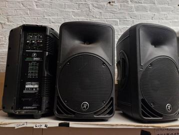 Mackie SRM 350 versie 3 beschikbaar voor biedingen