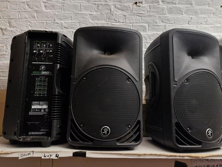 Mackie SRM 350 versie 3, Muziek en Instrumenten, Versterkers | Keyboard, Monitor en PA, Gebruikt, Minder dan 500 watt, Ophalen