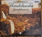 Mendelssohn: Symphonies Complete #B015#3, Cd's en Dvd's, Cd's | Klassiek, Ophalen of Verzenden, Romantiek, Zo goed als nieuw, Opera of Operette