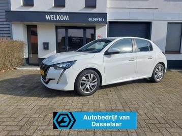 Peugeot 208 1.2 Puretech 75pk 2020 Wit beschikbaar voor biedingen