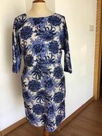Poools jurk, met blauwe bloemen, maat 36, Ophalen of Verzenden, Zo goed als nieuw, Maat 36 (S), Poools
