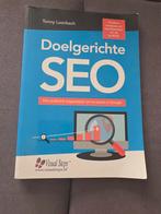 Doelgerichte SEO - Tonny Loorbach, Ophalen of Verzenden, Zo goed als nieuw, Internet of Webdesign, Tonny Loorbach