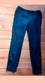 Zwart broek maat 38, Maat 38/40 (M), Zwart, Ophalen of Verzenden, Zo goed als nieuw