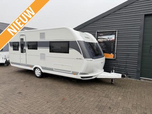 Hobby De Luxe 495 UL 2025 enkele bedden, zware as, Caravans en Kamperen, Caravans, Bedrijf, tot en met 4, 1250 - 1500 kg, Rondzit