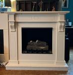 Openhaard schouw met ruimte voor gelpotjes, Ophalen of Verzenden, Gebruikt, Vrijstaande haard, Gelhaard