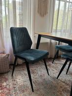 Set van 3 eetkamer stoelen, Huis en Inrichting, Stoelen, Ophalen, Zo goed als nieuw