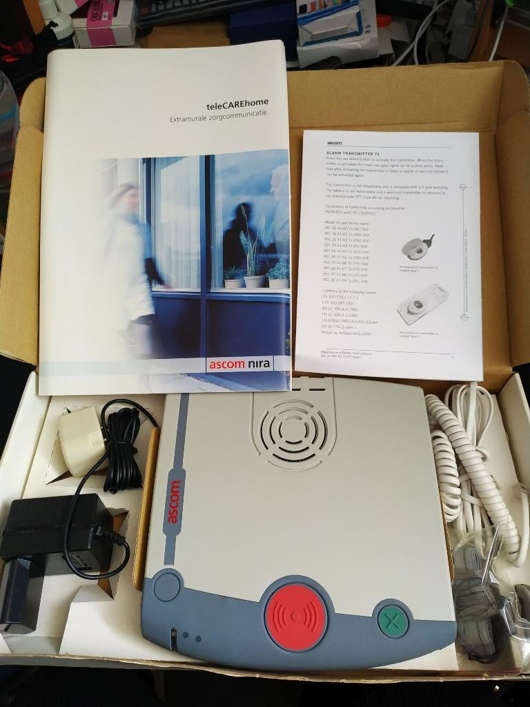 Hulpmiddelen Ascom Danmark A/S, Ophalen of Verzenden, Nieuw