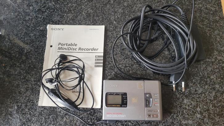 Sony MZ-R30 Mini Disc Walkman, Audio, Tv en Foto, Walkmans, Discmans en Minidiscspelers, Walkman, Verzenden