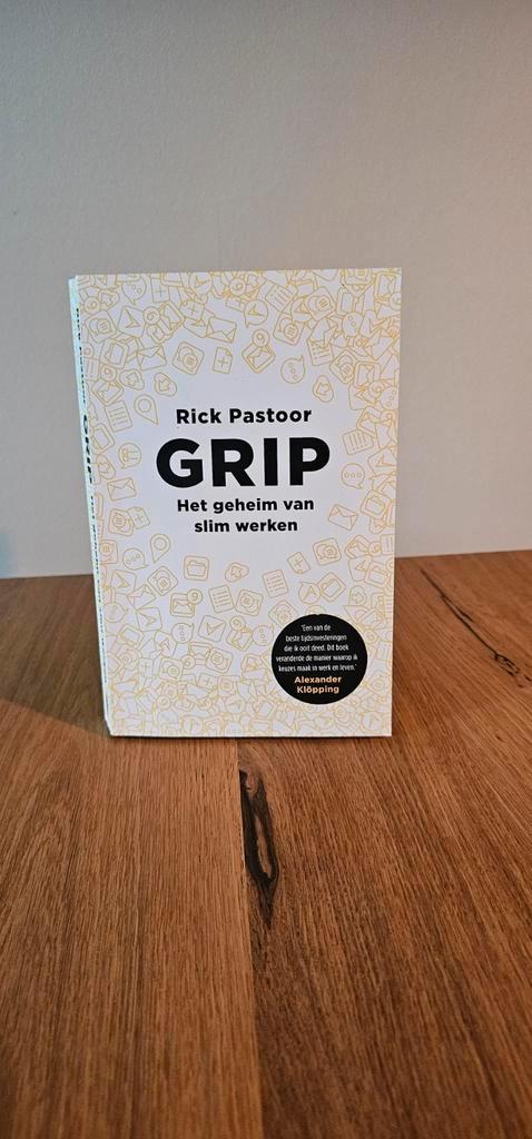 Rick Pastoor - Grip, Boeken, Psychologie, Zo goed als nieuw, Ophalen of Verzenden