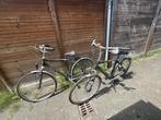2x herenopknapfiets, Fietsen en Brommers, Fietsen | Heren | Herenfietsen, Ophalen, Gebruikt, Versnellingen