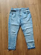 Slim tapered raw hem jeans Men Eu 44 Zara, Zara, Blauw, Ophalen of Verzenden, Zo goed als nieuw