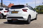 Nissan Micra 0.9 IG-T N-CONNECTA | CAMERA | NAVI (bj 2018), Voorwielaandrijving, 898 cc, Stof, Gebruikt