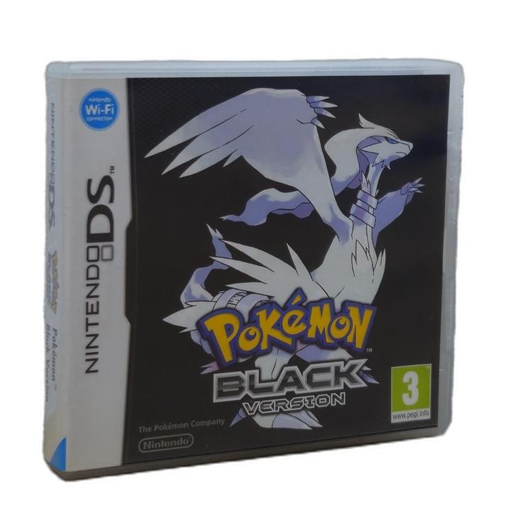 Nintendo DS Game | Pokemon Black Version, Spelcomputers en Games, Games | Nintendo DS, Zo goed als nieuw