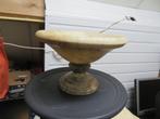fruitschaal, Ophalen of Verzenden, Zo goed als nieuw, Rond, Steen of Aardewerk