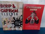 Strip&cartoon, stripfiguren tekenen., Boeken, Eén stripboek, Ophalen of Verzenden, Gelezen