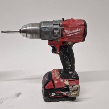 Milwaukee M18 FPD2 18V Li-Ion Klopboor Inc Accu | Inc garant beschikbaar voor biedingen