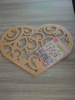 Marianne Design - MDF kaartenhart , Ophalen of Verzenden, Nieuw