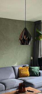 Moderne hanglamp met geometrisch design, Ophalen, Zo goed als nieuw, Metaal, Minder dan 50 cm