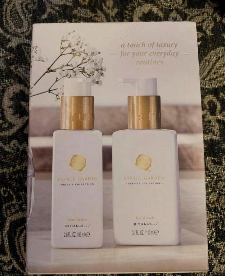 Rituals Savage Garden kitchenset, Sieraden, Tassen en Uiterlijk, Uiterlijk | Lichaamsverzorging, Nieuw, Bad & Douche, Ophalen