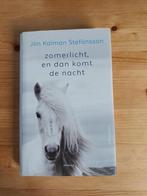 Zomerlicht, en dan komt de nacht Jon Kalman Stefansson, Gelezen, Europa overig, Jon Kalman Stefansson, Ophalen of Verzenden
