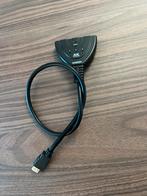 4K HDMI Splitter, Ophalen of Verzenden, Zo goed als nieuw, Minder dan 2 meter, HDMI-kabel