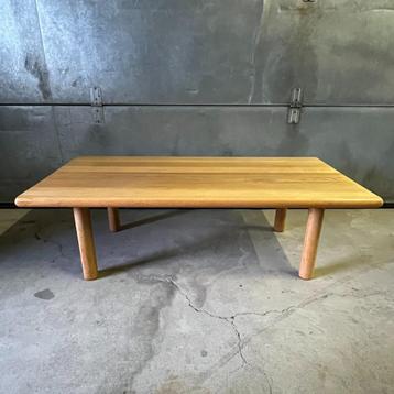 OPRUIMING Deens design jaren 60 eiken salontafel Sigh & Son beschikbaar voor biedingen