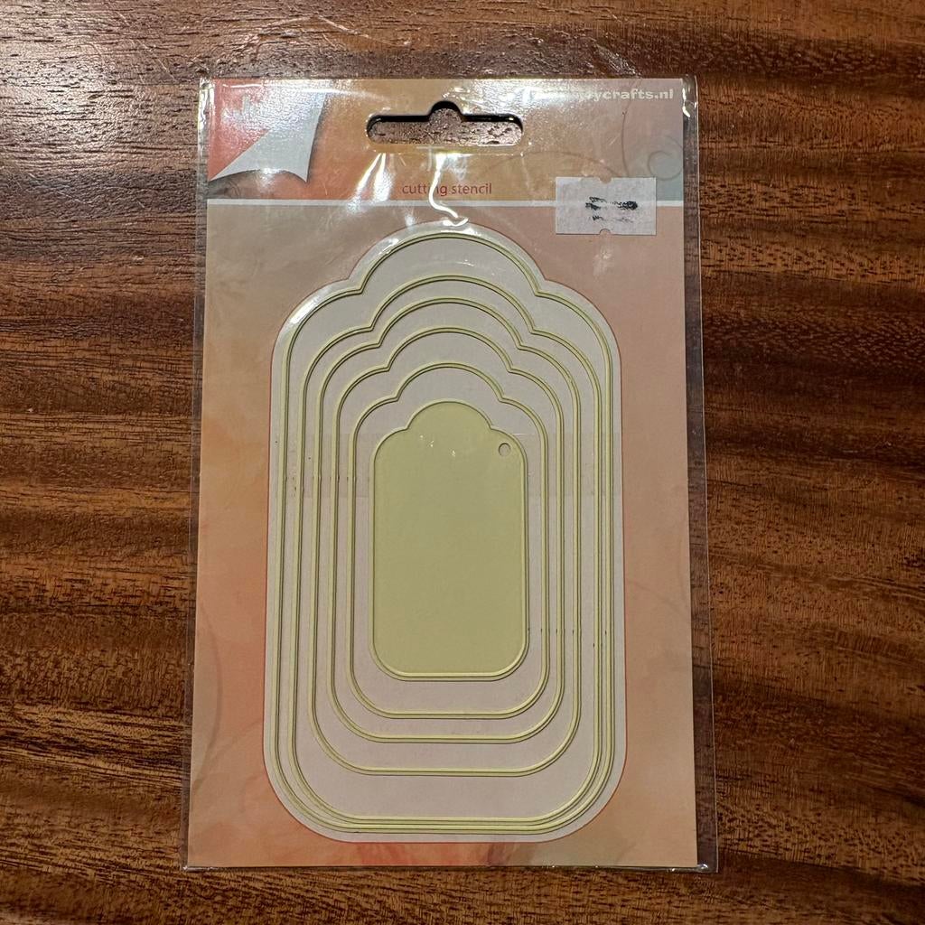 Snijmal 134 joy labels, Ophalen of Verzenden, Zo goed als nieuw, Overige thema's, Pons of Mal