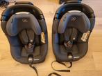 Twee Maxi Cosi AxissFix autostoelen - Authentic Graphite, Kinderen en Baby's, Autostoeltjes, Ophalen, Gebruikt, 0 t/m 18 kg, Verstelbare rugleuning