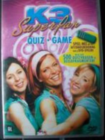 K3 - Superfan Quiz Dvd Game nieuw in seal (2007) beschikbaar voor biedingen