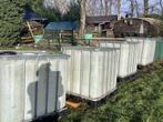 Ibc container, 150 liter of meer, Ophalen of Verzenden, Gebruikt, Kunststof