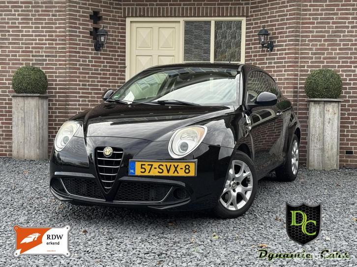 Alfa Romeo MiTo 1.3 JTDm ECO Essential *LEDER *Nieuwe TURBO, Auto's, Alfa Romeo, Bedrijf, Te koop, MiTo, ABS, Airbags, Airconditioning