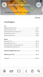 Doorstroomtoets oefenmateriaal voor het geven van trainingen, Ophalen