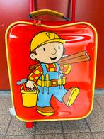 Bob de Bouwer Koffer 42 x 27 x 10 cm Rood, Wieltjes, Gebruikt, Hard kunststof, Minder dan 50 cm