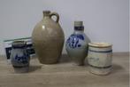 Set van 4 Keulse Potten, Antiek en Kunst, Curiosa en Brocante, Ophalen of Verzenden
