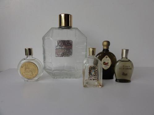 VINTAGE   Myrurgia Joya giant factice ca, 18 cm hoog, Flor ., Verzamelen, Parfumverzamelingen, Gebruikt, Parfumfles, Gevuld, Verzenden