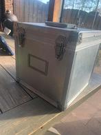 Aluminium koffertje, Doe-het-zelf en Verbouw, Kratten en Dozen, Ophalen, Gebruikt, Krat, Minder dan 35 cm