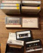 SET 876 9 X ZELFOPGENOMEN CASSETTEBANDJES GENESIS -RELATED, Gebruikt, 2 t/m 25 bandjes, BASF, Overige genres