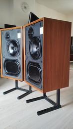 KEF Cadenza - Complete Restauratie Uitgevoerd, Refurbished, 120 watt of meer, Front, Rear of Stereo speakers, Ophalen