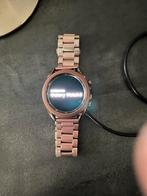 Samsung Galaxy Watch 3 - Roze Dames Smartwatch, Gebruikt, Hartslag, Ophalen of Verzenden, Android