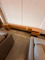 Ledikant bed ombouw met nachtkastjes houtlook | MOET NU WEG!, Ophalen, Bruin, Overige maten, 200 cm